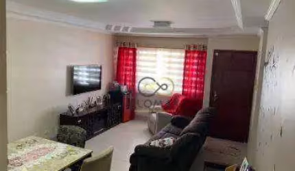 Casa de Condominio com 3 dormitórios, 3 vagas à venda, 188 m² por R$ 851.000 - Vila Mazzei - São Paulo/SP