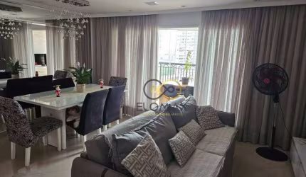 Apartamento com 3 dormitórios, 4 vagas à venda, 96 m² por R$ 1.180.000 - Vila Gomes Cardim - São Paulo/SP