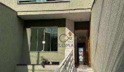 Casa com 3 dormitórios, 3 vagas à venda, 160 m² por R$ 670.000 - Vila Londrina - São Paulo/SP