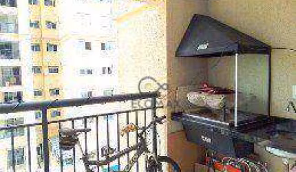 Studio Cidade Maia com 1 dormitório à venda, 38 m² por R$ 458.000 - Jardim Flor da Montanha - Guarulhos/SP
