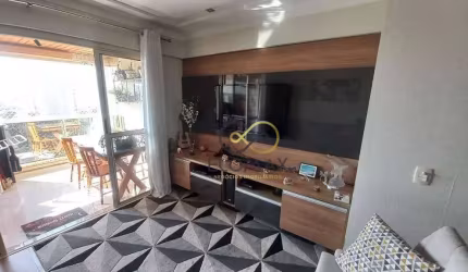 Apartamento à venda, 104 m² por R$ 1.350.000,00 - Vila Bertioga - São Paulo/SP