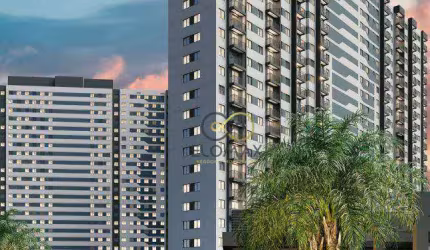 Apartamento com 2 dormitórios à venda, 37 m² por R$ 324.000,00 - Ponte Grande - Guarulhos/SP