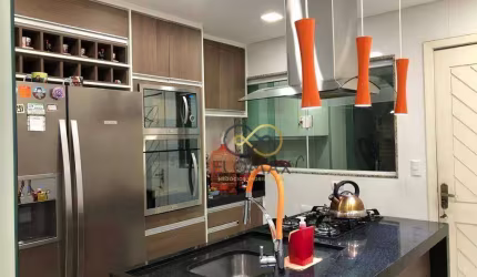 Casa Mobiliada com 3 dormitórios, 109 m² - venda por R$ 827.000 ou aluguel por R$ 5.800/mês - Jardim Santa Maria - São Paulo/SP
