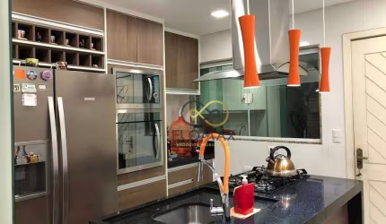 Casa Mobiliada com 3 dormitórios, 109 m² - venda por R$ 827.000 ou aluguel por R$ 5.800/mês - Jardim Santa Maria - São Paulo/SP