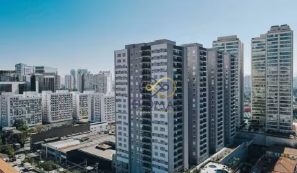 Vende - Lindo Apartamento - 74m² - Condomínio Side Barra Funda - SP.