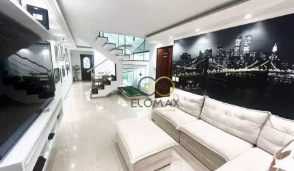 Casa com 3 suites, 7 vagas à venda, 233 m² por R$ 2.500.000 - Vila Regente Feijó - São Paulo/SP