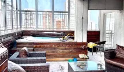 Vende - Linda Cobertura Duplex - 181m² - Condominio Premium Anália Franco - Vila Regente Feijo - SP.