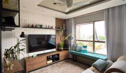 Vende - Lindo e Moderno Apartamento - 70M² -  Condomínio Maxhaus Santana - Carandiru - SP.