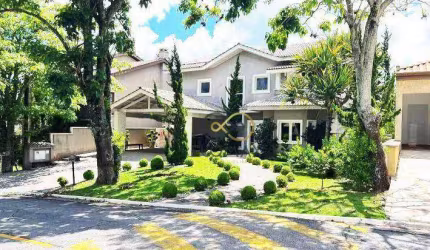 Casa  Residencial Morada dos Lagos com 4 dormitórios à venda, 600 m² por R$ 3.900.000 - Residencial Morada dos Lagos - Barueri/SP
