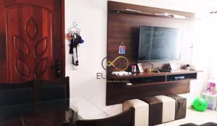 Apartamento Planalto II com 2 dormitórios à venda, 50 m² por R$ 310.000 - Jardim Cocaia - Guarulhos/SP