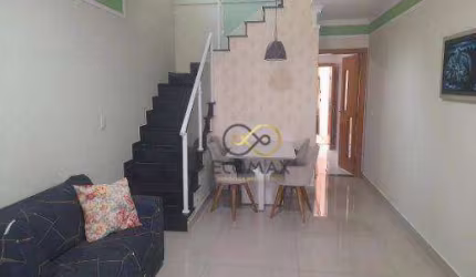 Casa com 3 suítes, 4 vagas à venda, 125 m² por R$ 750.000 - Jardim Santa Mena - Guarulhos/SP