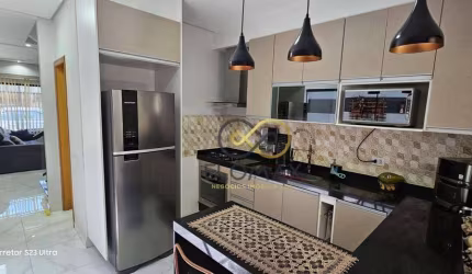 Casa com piscina em Guarulhos -3 quartos à venda, 120 m² por R$ 840.000 - Vila Nova Bonsucesso - Guarulhos/SP