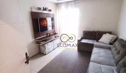 Apartamento com 2 dormitórios, 1 vaga à venda, 55 m² por R$ 270.000 - Jardim Tranqüilidade - Guarulhos/SP
