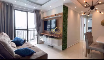 Vende - Lindo Apartamento Recém Reformado - 49m² - Condomínio Vida Plena - Portal dos Gramados - Guarulhos - SP