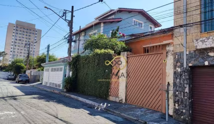 Terreno à venda, 205 m² por R$ 745.000,00 - Parque Vitória - São Paulo/SP
