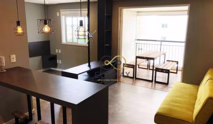 Studio Cidade Maia com 1 dormitório para alugar, 38 m² por R$ 3.700/mês - Jardim Flor da Montanha - Guarulhos/SP