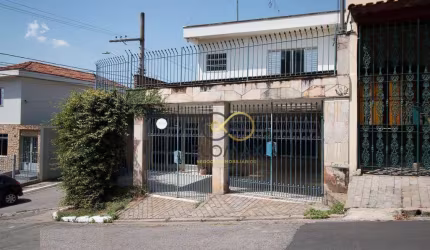 Vende - Linda e Espaçosa Casa Sobrado - 228m² - Vila Regente Feijó - SP
