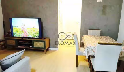 Apartamento Altano Lago dos Patos com 2 dormitórios à venda, 59 m² por R$ 611.000 - Vila Rosália - Guarulhos/SP
