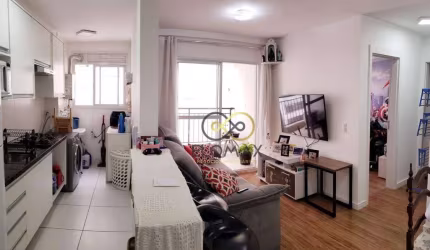 Apartamento com 2 dormitórios à venda, 55 m² por R$ 540.000,00 - Brás - São Paulo/SP