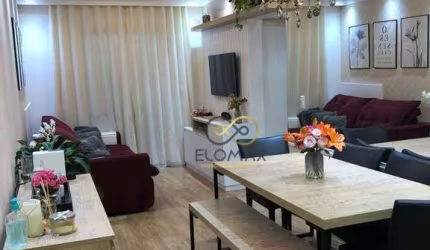 Vende - Lindo Apartamento -  Garden Moderno - Condomínio Residencial das Ates -  Vila Guilhermina (Reformado) - SP
