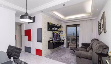 Vende - Lindo e Excelente Apartamento - 90m² - Condomínio Royal Park - Vila Prudente - SP.
