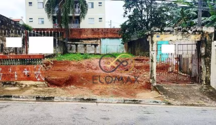Terreno à venda, 250 m² por R$ 385.000,00 - Jardim Presidente Dutra - Guarulhos/SP