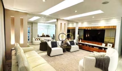 Casa Porteira Fechada com 4 dormitórios, 410 m² - venda por R$ 3.100.000 ou aluguel por R$ 17.000/mês - Jardim Maia - Guarulhos/SP