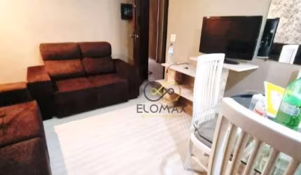 Apartamento Flavia Fernanda com 2 dormitórios à venda, 56 m² por R$ 220.000 - Vila Rio de Janeiro - Guarulhos/SP