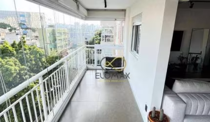 Apartamento Luzes da Mooca com 2 dormitórios, 2 vagas à venda, 83 m² por R$ 1.038.800 - Mooca - São Paulo/SP