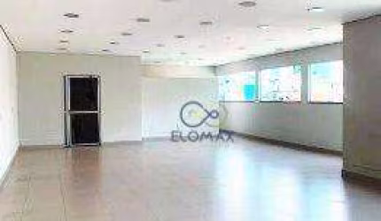 Salão Comercial para alugar, 133 m² por R$ 3.025/mês - Vila Rosália - Guarulhos/SP