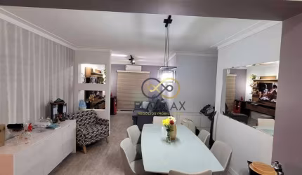 Apartamento com 3 dormitórios à venda, 89 m² por R$ 690.000,00 - Jardim Aida - Guarulhos/SP