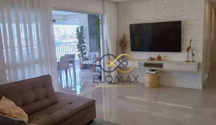 Apartamento na Mooca com 3 quartos e 2 vagas - varanda gourmet