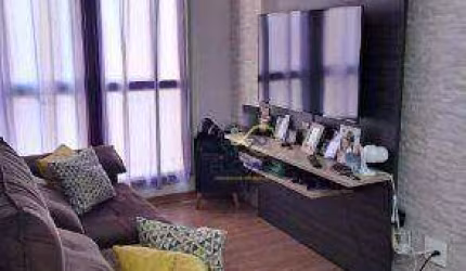 Apartamento Residencial Golden Ville com 2 dormitórios à venda, 55 m² por R$ 281.000 - Jardim São Judas Tadeu - Guarulhos/SP