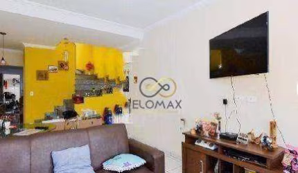 Casa com 2 dormitórios, 2 vagas à venda, 84 m² por R$ 520.000 - Vila Tijuco - Guarulhos/SP