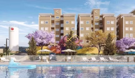 Vende - Linda Cobertura (Novinha) - 83m² - Condomínio Parque das Flores - Pimentas - Guarulhos - SP.