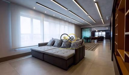 Apartamento no Analia Franco com 4 quartos e 5 vagas - varanda gourmet