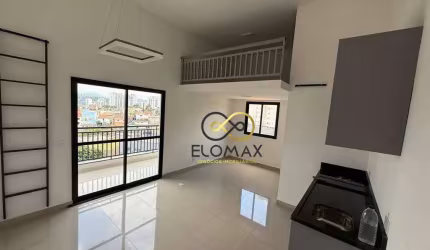 Apartamento na Vila Galvão com 1 quarto e terraço