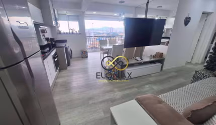 Apartamento com 2 dormitórios à venda, 60 m² por R$ 550.000,00 - Jardim Bom Clima - Guarulhos/SP