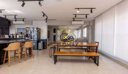 Apartamento cobertura duplex no Tatuapé com 4 quartos 2 suítes e 4 vagas de garagem - Varanda Gourmet