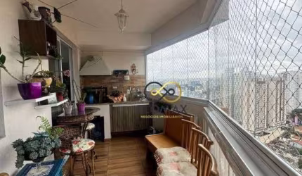 Apartamento com 2 dormitórios à venda, 82 m² por R$ 750.000,00 - Vila Augusta - Guarulhos/SP