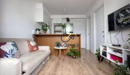 Apartamento com 1 quarto à venda, 27 m² por R$ 302.000 - Vila Itapegica - Guarulhos/SP