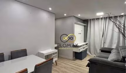Apartamento com 2 dormitórios para alugar, 68 m² por R$ 3.090,00/mês - Picanco - Guarulhos/SP