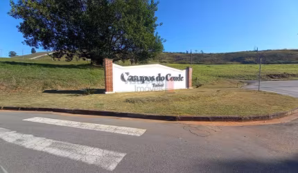 Terreno no Condomínio Campos do Conde Taubaté para Venda com 630,00m2
