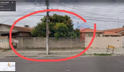 Terreno à venda, Parque das Fontes - Tremembe/SP