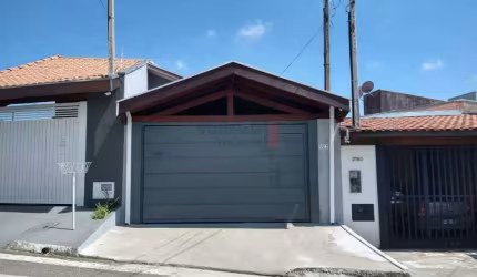 Casa à venda, 2 quartos, 1 suíte, 2 vagas, Jardim Continental II - Taubaté/SP