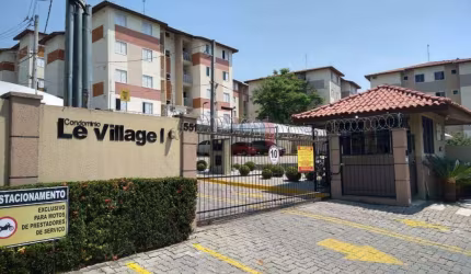 Apartamento à venda, 2 quartos, 1 vaga, Campos Eliseos - Taubaté/SP