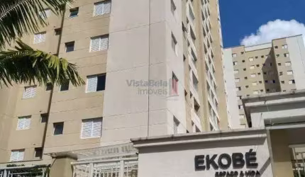 Apartamento à venda, 2 quartos, 2 suítes, 2 vagas, Jardim das Nações - Taubaté/SP