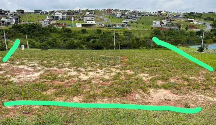 Lote em condomínio à venda, Loteamento Residencial Fazenda Casa Grande - Taubaté/SP