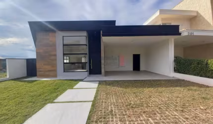 Casa em Condomínio à venda, 3 quartos, 3 suítes, 4 vagas, Loteamento Residencial Fazenda Casa Grande - Taubaté/SP