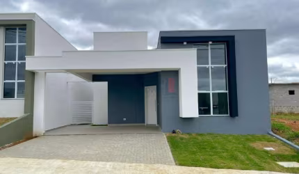 Casa em Condomínio à venda, 3 quartos, 1 suíte, Vale dos Cristais - Taubaté/SP